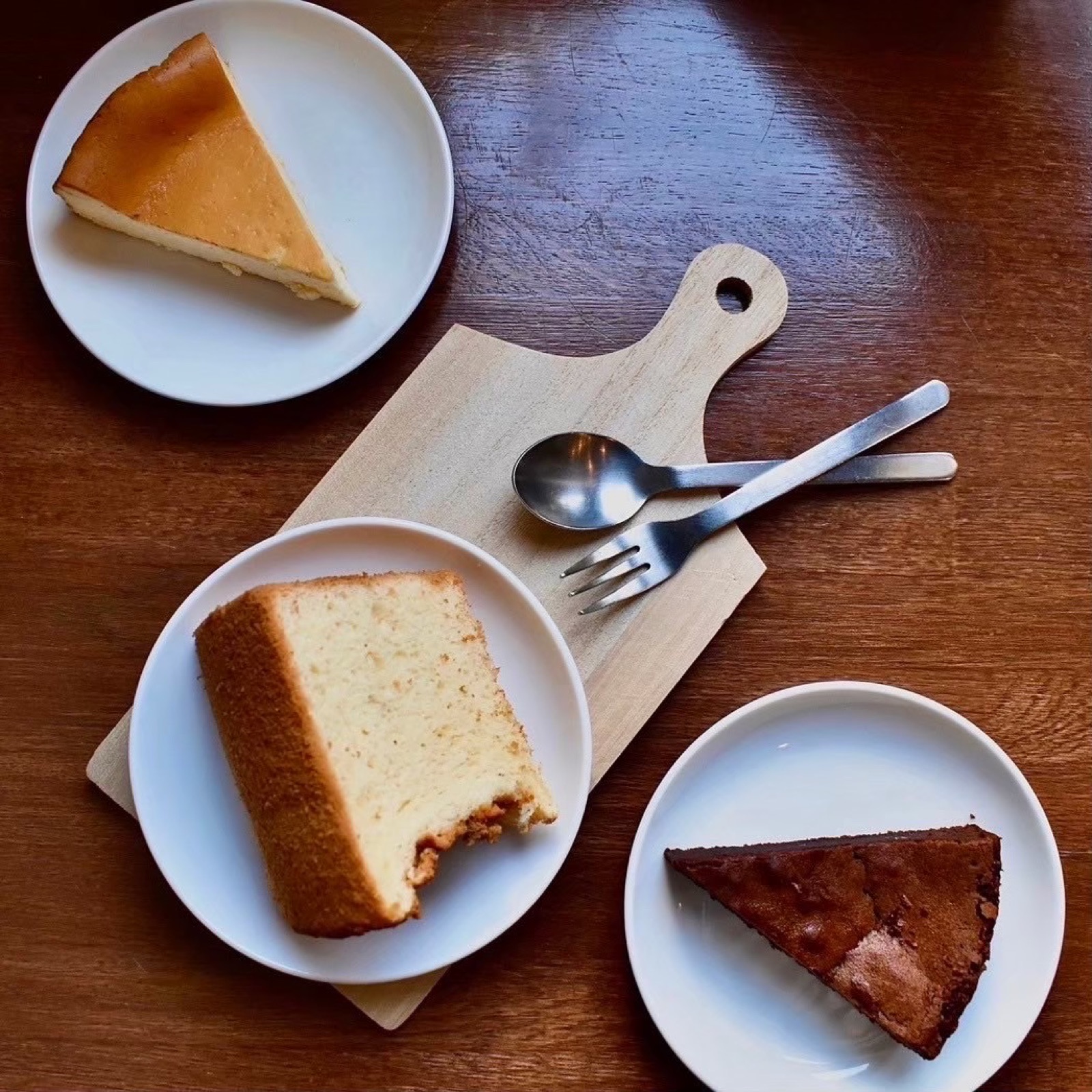 cafeりょくの店内